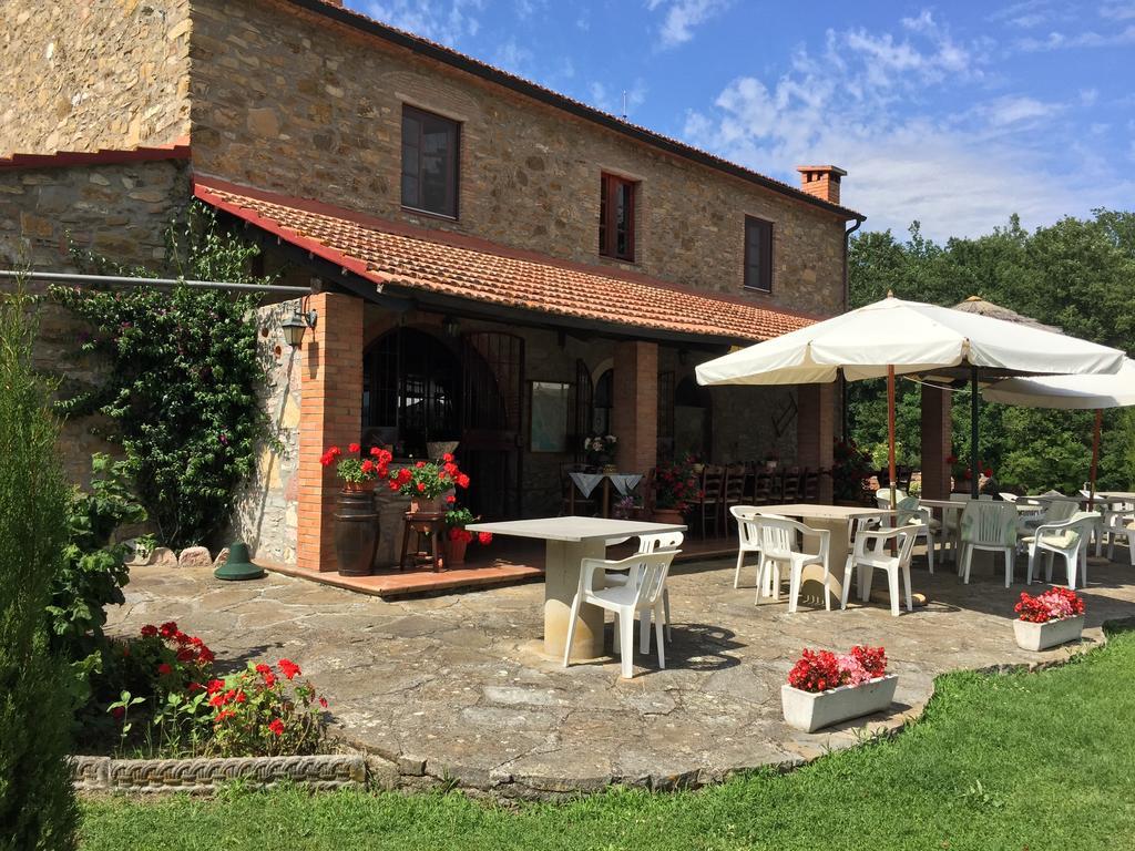 Campo Di Carlo Guest House Sassetta Bagian luar foto