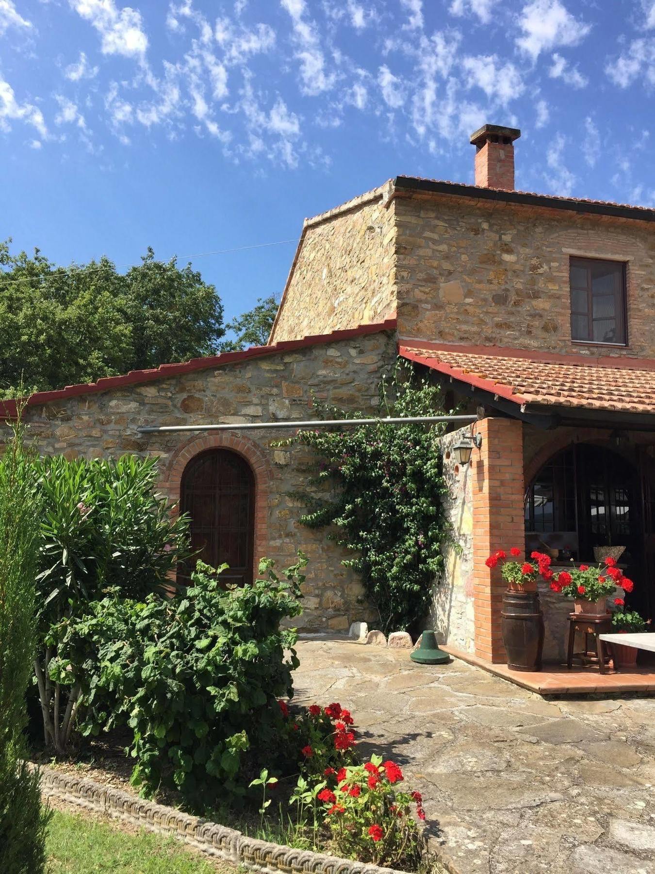 Campo Di Carlo Guest House Sassetta Bagian luar foto