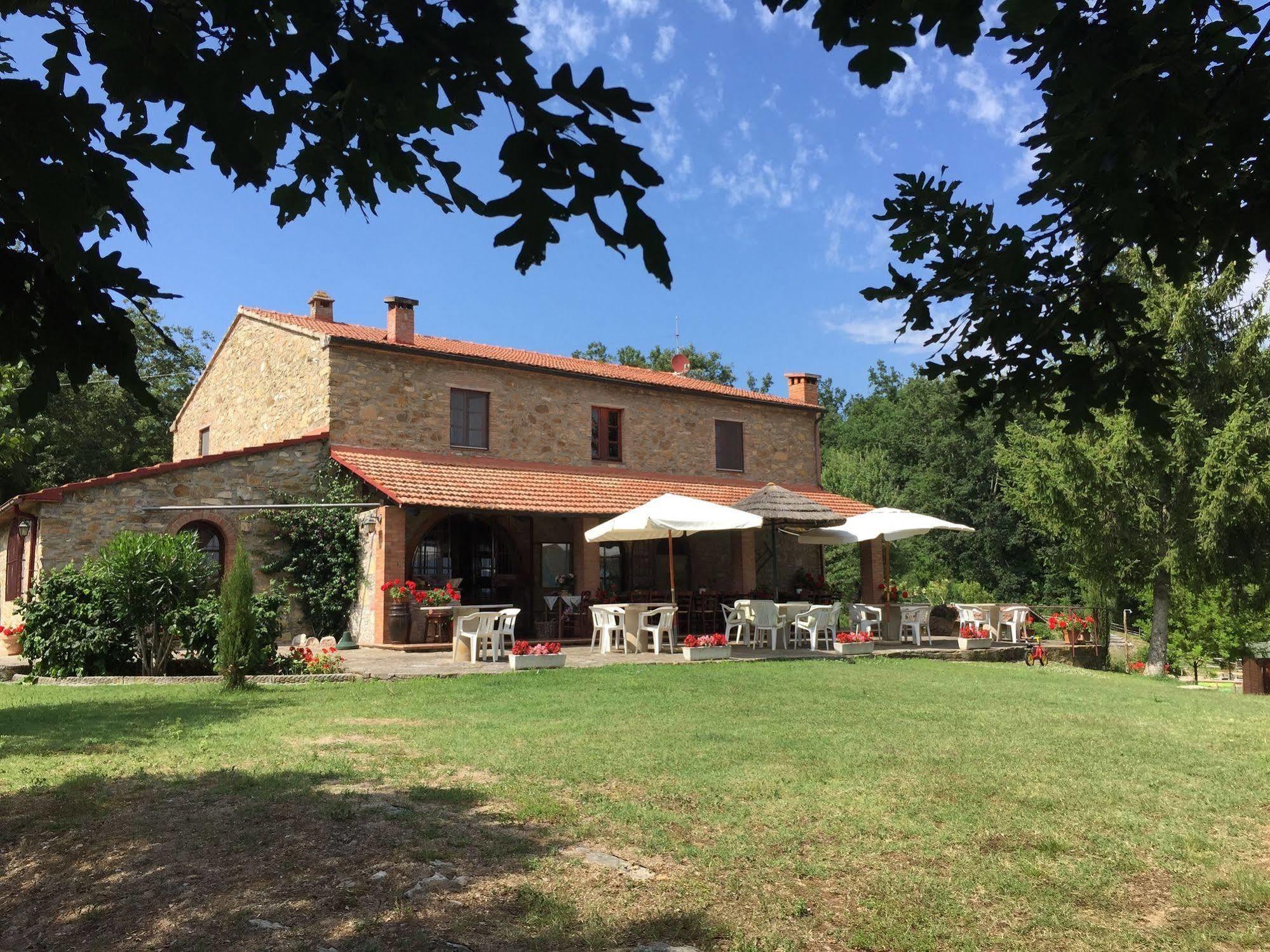 Campo Di Carlo Guest House Sassetta Bagian luar foto