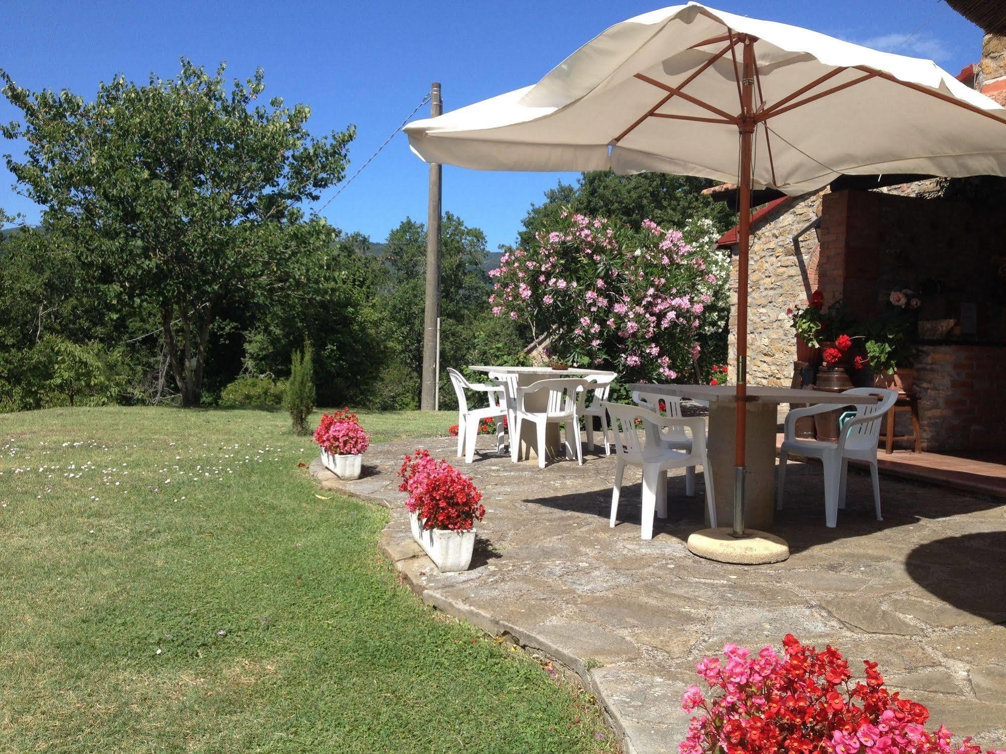 Campo Di Carlo Guest House Sassetta Bagian luar foto