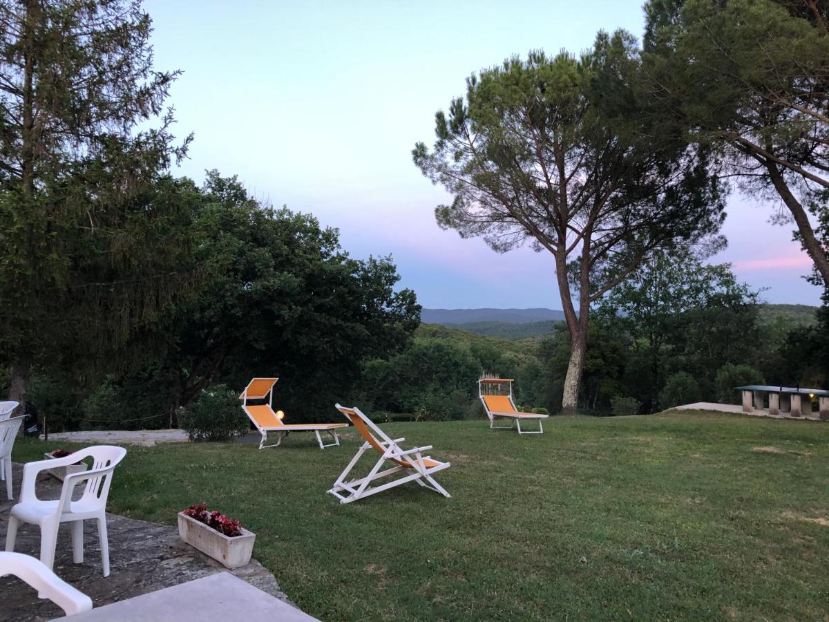 Campo Di Carlo Guest House Sassetta Bagian luar foto